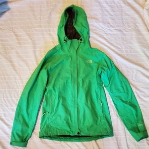 Goretex north face rain jacket